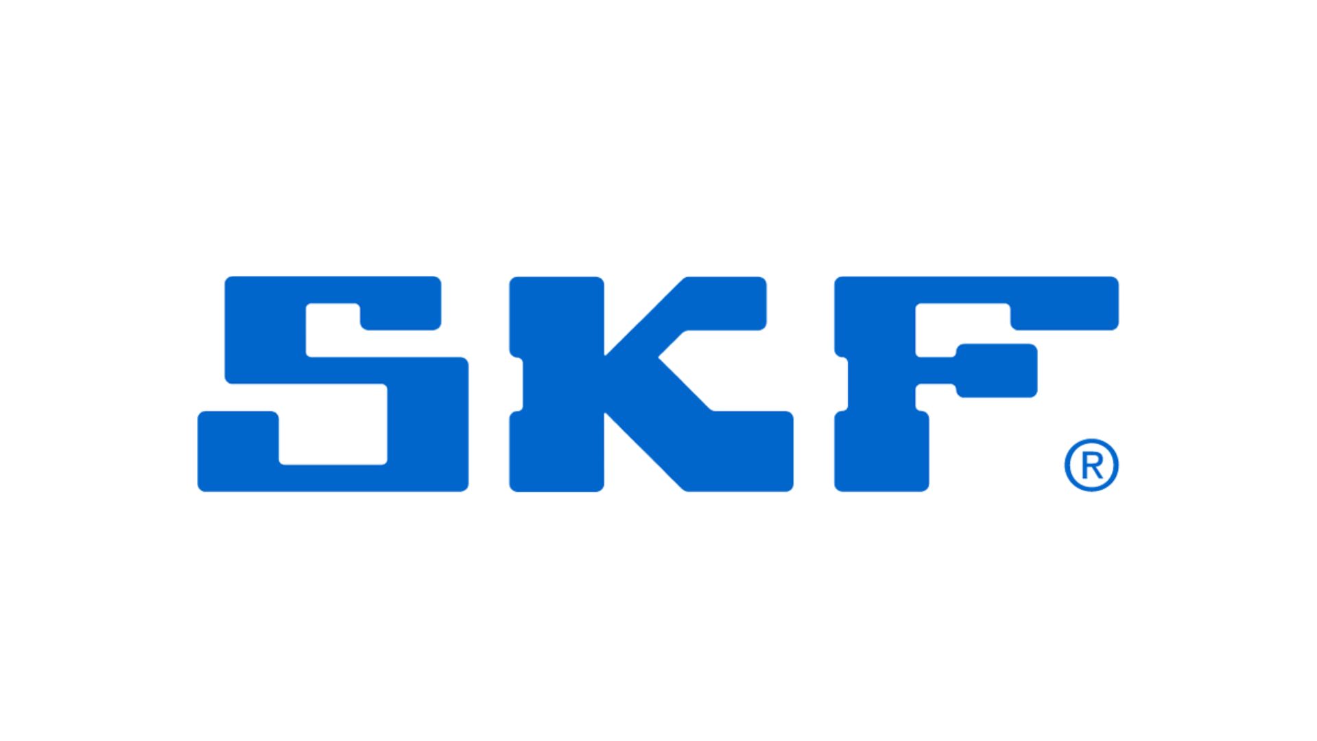 SKF- BŁĘKITNY NAPIS