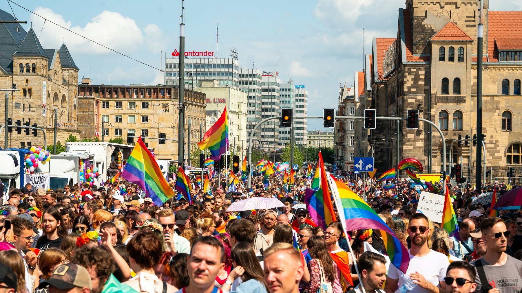 Zdjęcie z zeszłorocznego Marszu Równości