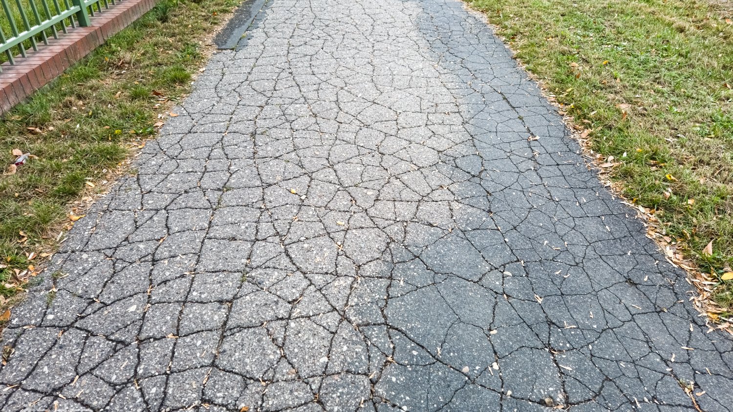 Galeria zdjęć prac na drodze pieszo-rowerowej wzdłuż ul. Witosa