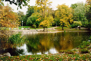 Wilson - Park und das Palmenhaus, Photo M. Sobczak