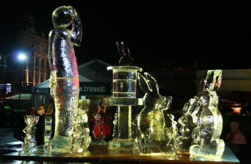 2008 Ice Sculpture Festival