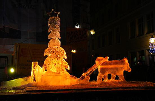 2009 Ice Sculpture Festival