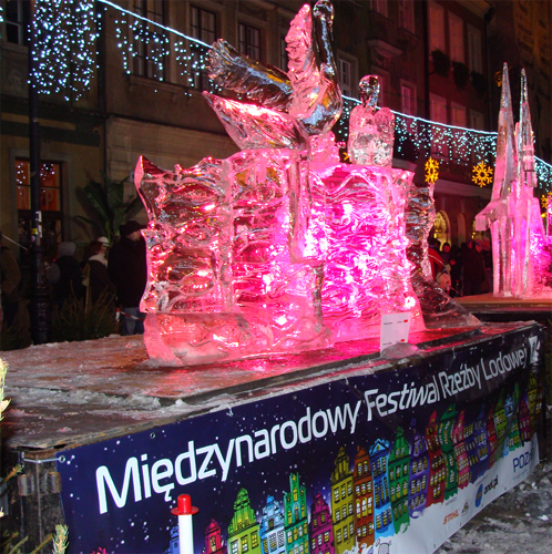 Ice Sculpture Festival