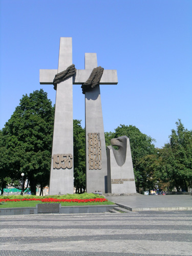 The Monument of Poznań June 1956