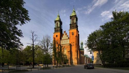 Ostrów Tumski, la isla de la Catedral