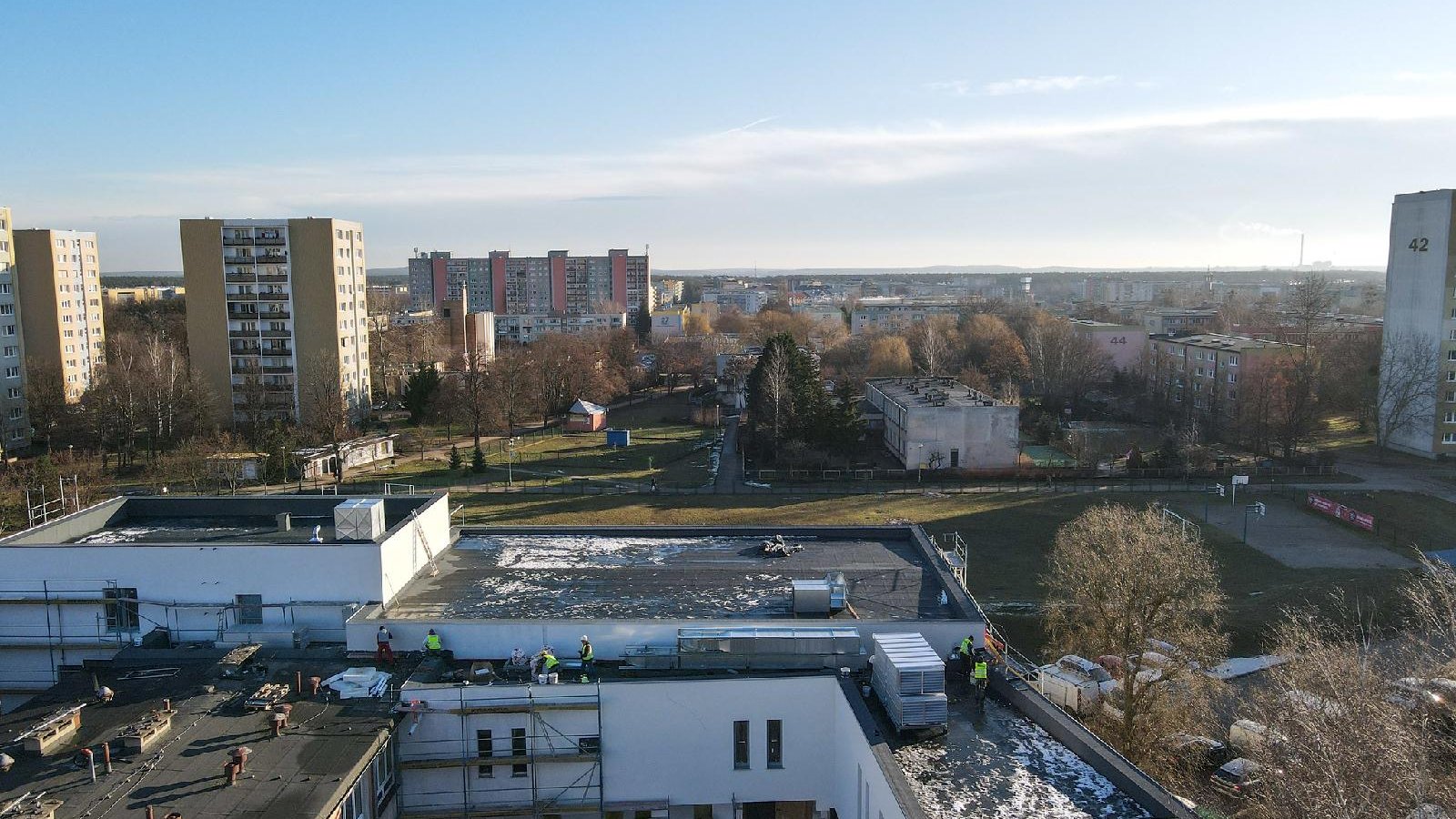 Budowa Sali Gimnastycznej Na Pi Tkowie Coraz Bli Ej Ko Ca Aktualno Ci