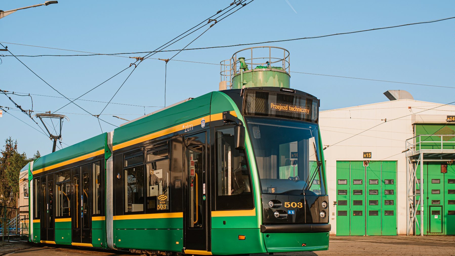 Tramwaj Combino jak nowy Aktualności Poznań Smart City Poznań