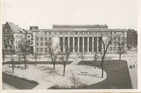 Akademia Ekonomiczna (1947) Miejska Pracownia Fotograficzna