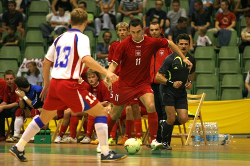 Akademickie MŚ w futsalu. Fot. A. Ciereszko