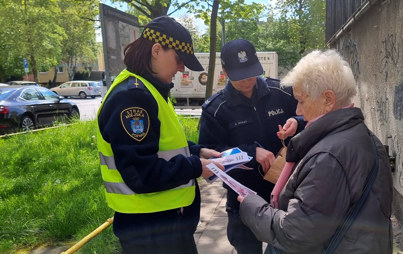 "Bezpieczny senior" na Jeżycach