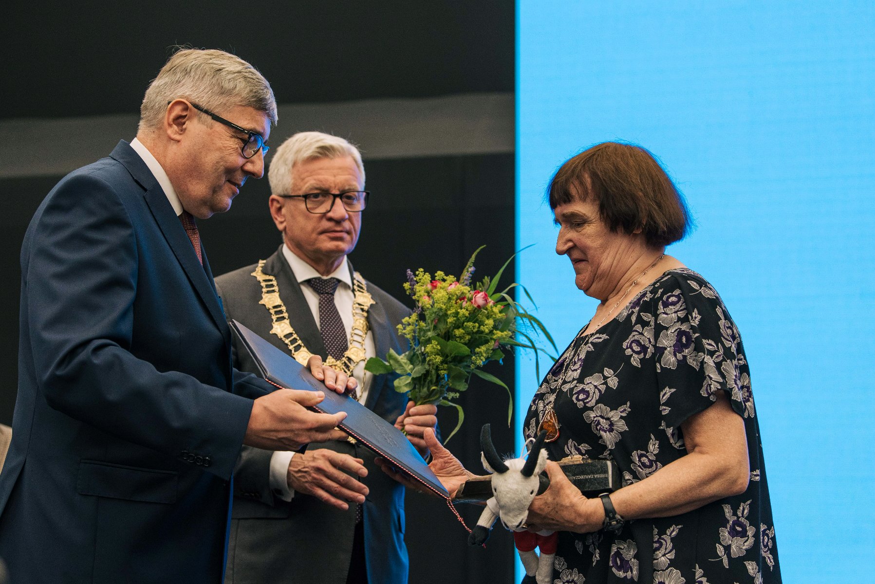 Honorowa Obywatelka Miasta Poznania - Teresa Zarzeczańskia-Różańska