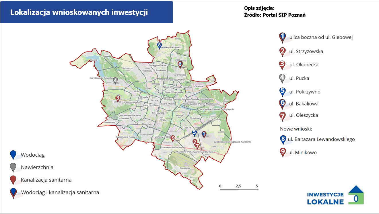 Inwestycje lokalne realizowane 2024