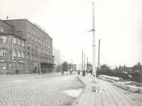 Kino "Bałtyk" (1968) fot. F. Maćkowiak