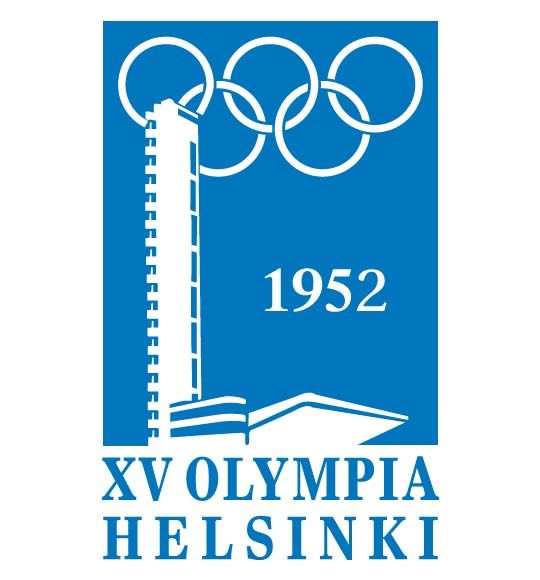 Logo IO w Helsinkach (1952)