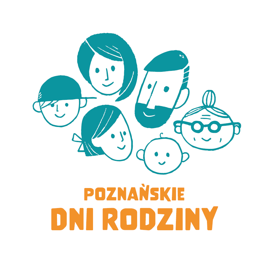 Logotyp Poznańskich Dni Rodziny 2023