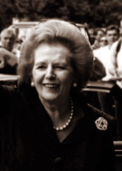 MARGARET lady THATCHER