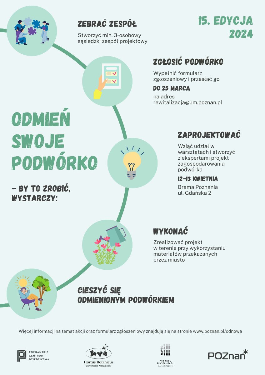 Odmień swoje podwórko 2024