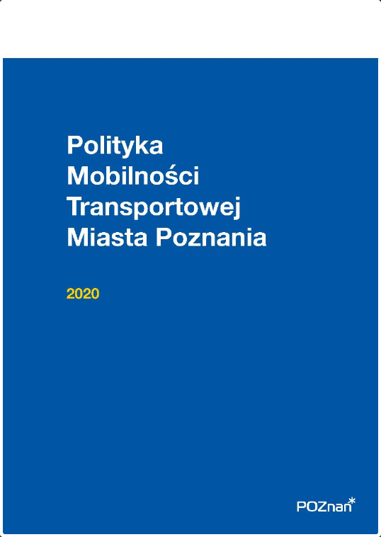 Niebieska okładka, z białym napisem