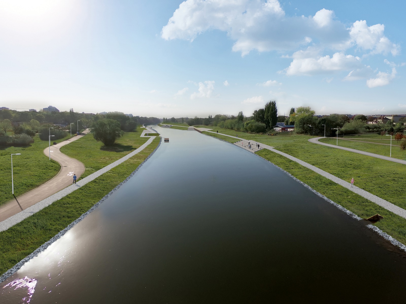 Rewitalizacja brzegów rzeki Warty