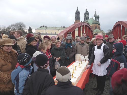 Roczek mostu Biskupa Jordana