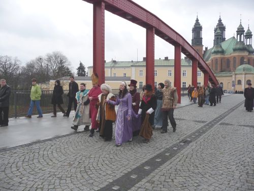 Roczek mostu Biskupa Jordana