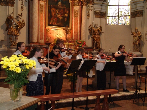 Salon muzyczny - Haendel na Śródce