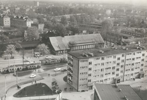 ul. Grunwaldzka (1969) S. Leszczyński