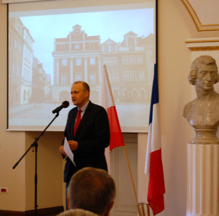 XV lat współpracy Poznania i Rennes