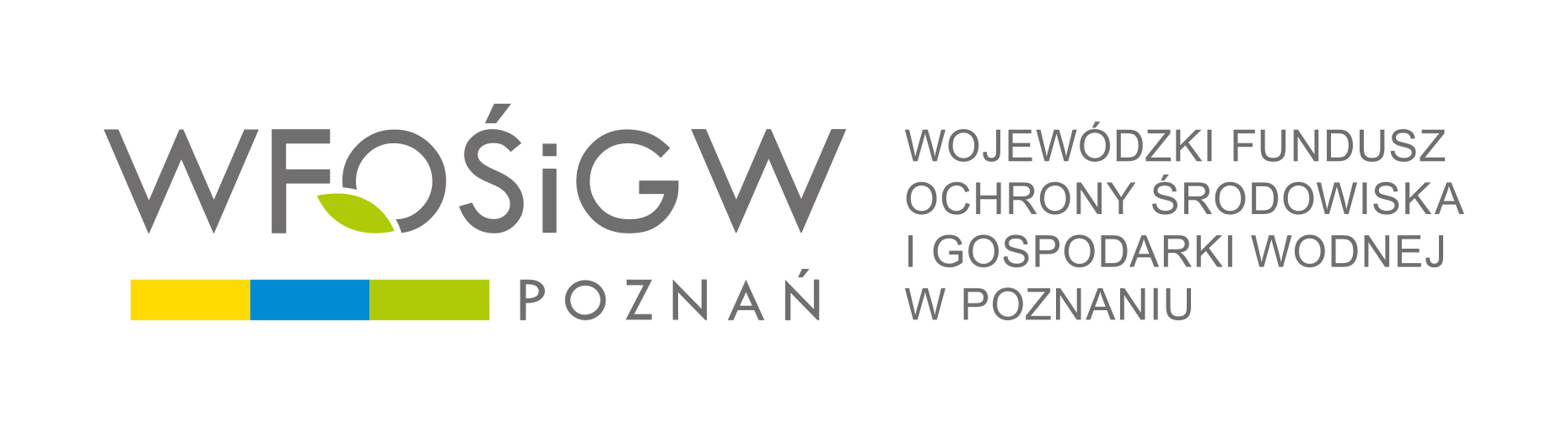 LOGO WFOŚIGW -DOFINANSOWANIE DZIAŁAŃ EDUKACYJNYCH