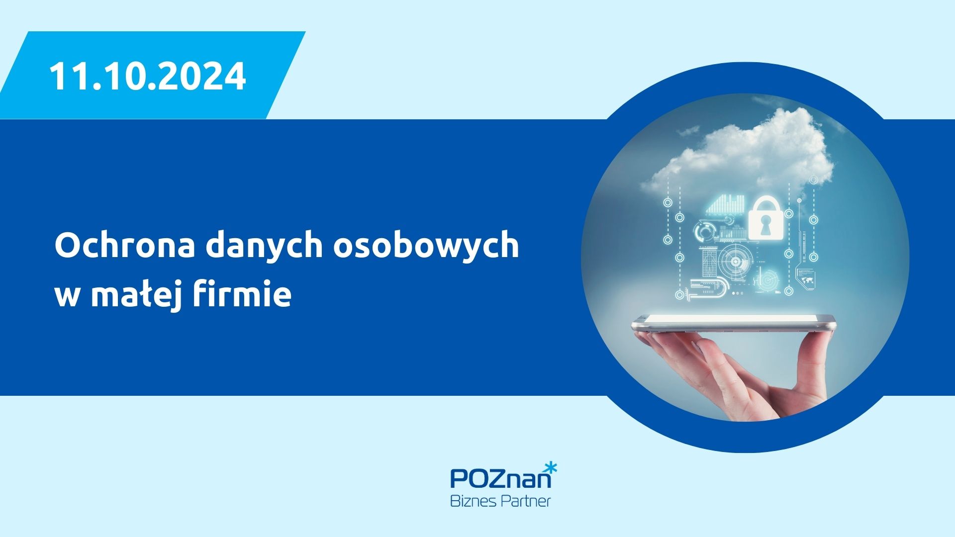 Ochrona danych osobowych w małej firmie - grafika artykułu