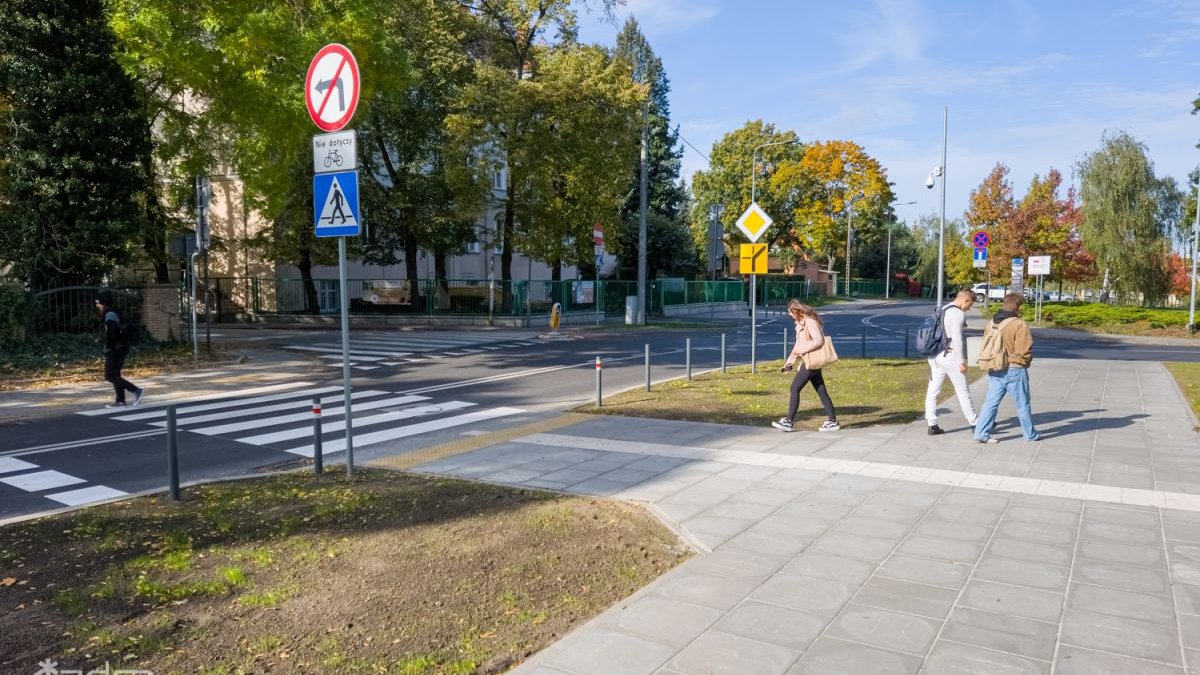 Galeria zdjęć odnowionej ul. św. Rocha