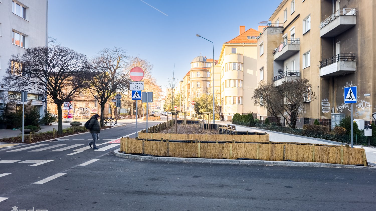 Galeria zdjęć z ul. Sienkiewicza po wykonaniu odbruków