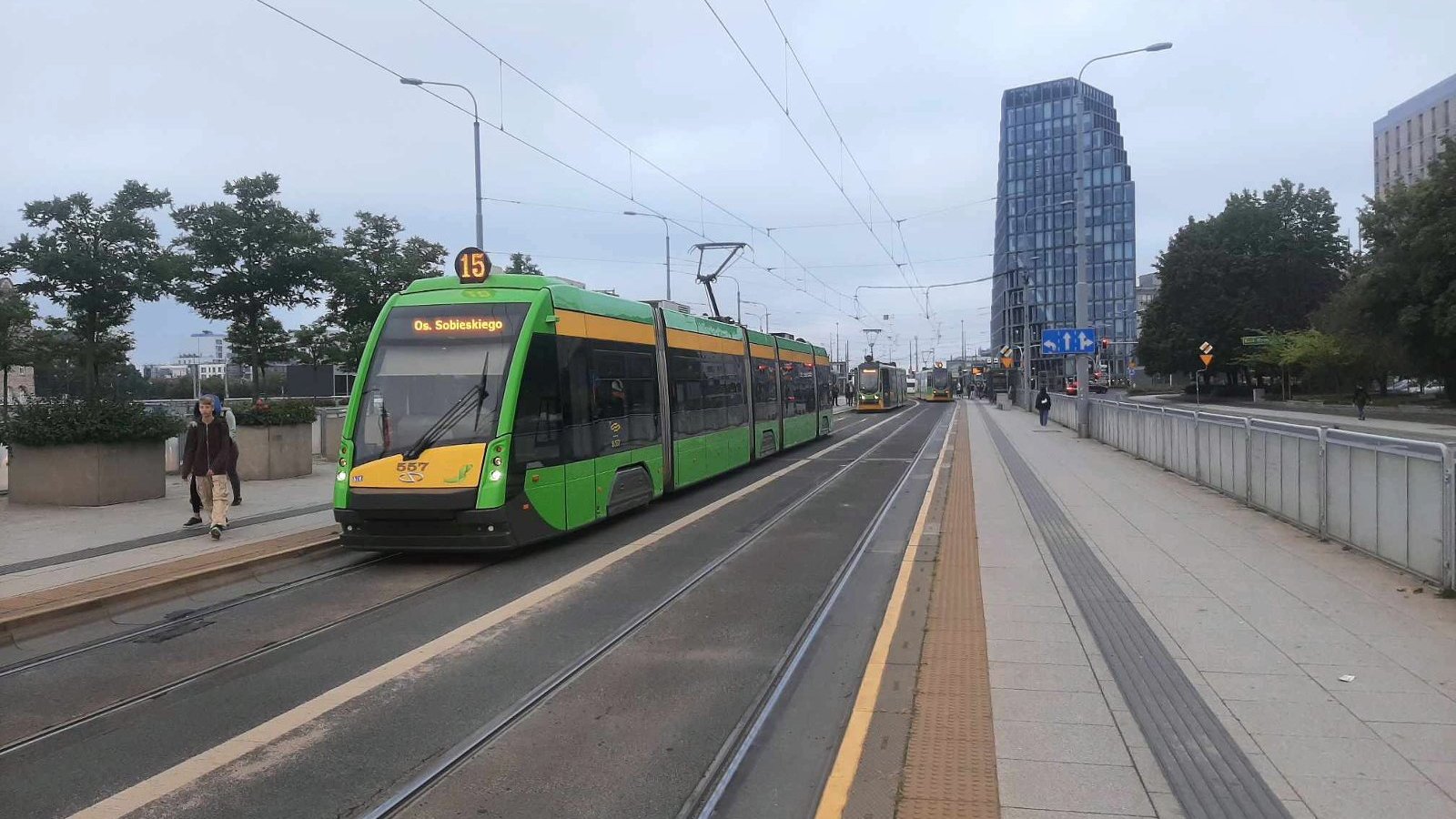 Tramwaje linii nr 15