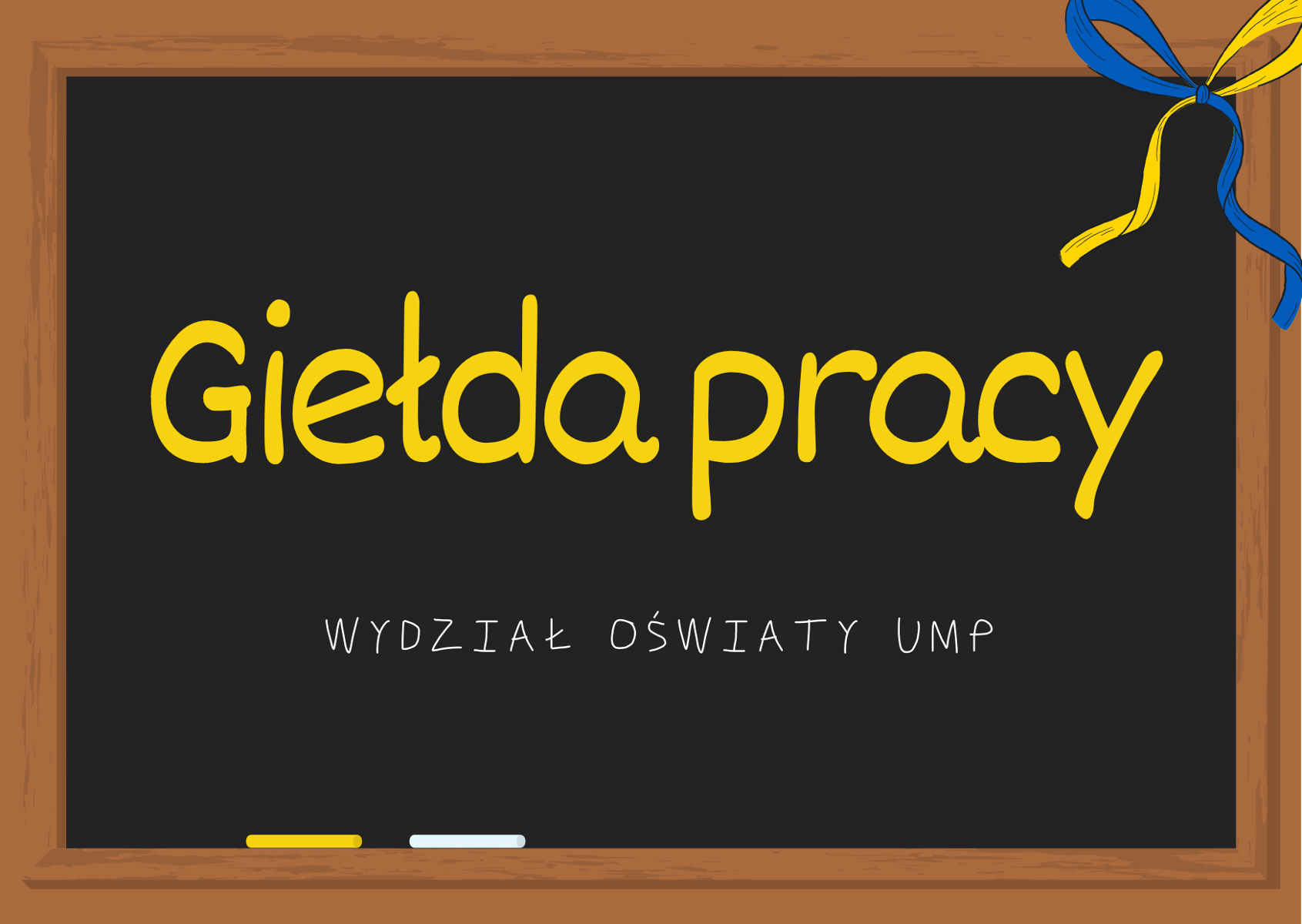 Giełda pracy - grafika artykułu