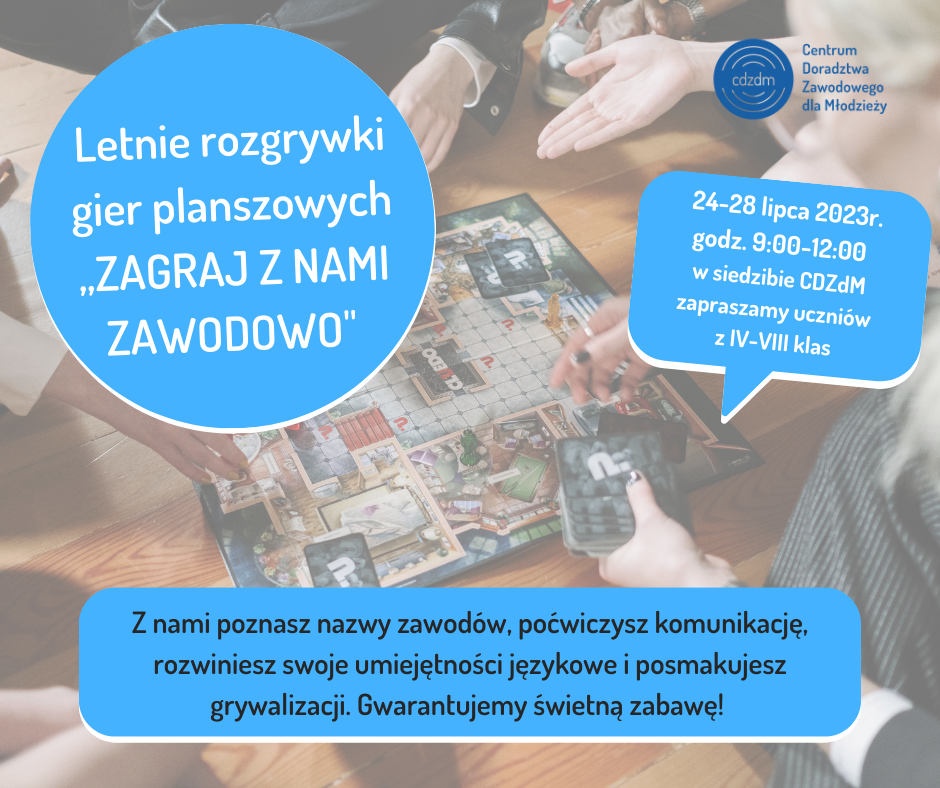 Zagraj z nami zawodowo! - grafika artykułu