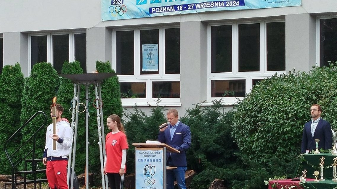 VI Ratajskie Igrzyska Olimpijskie - sportowa uczta w wykonaniu najmłodszych sportowców z Rataj