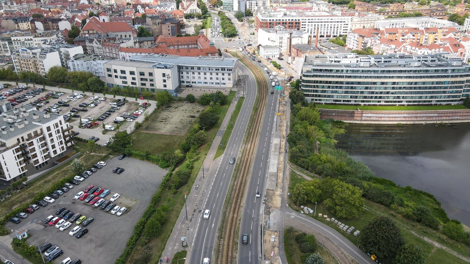 Galeria zdjęć z budowy drogi rowerowej