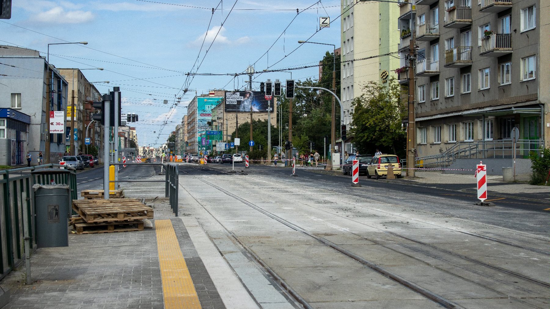 Galeria zdjęć z postępu prac na ul. Głogowskiej