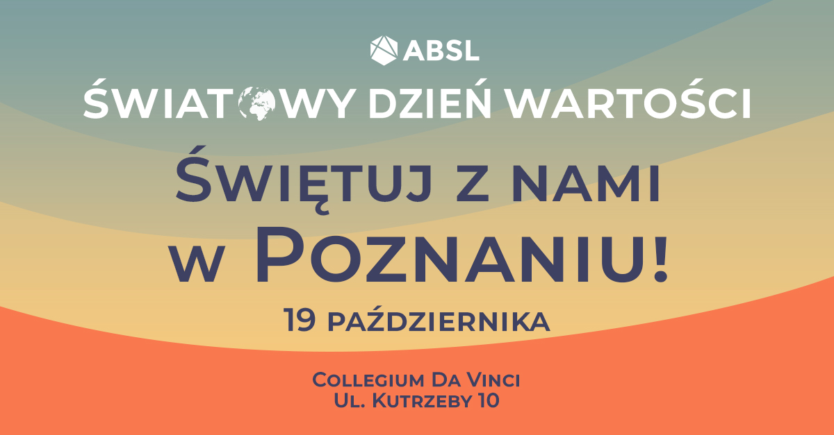 Grafika - plakat z najważniejszymi informacjami dotyczącymi Światowego Dnia Wartości - grafika artykułu