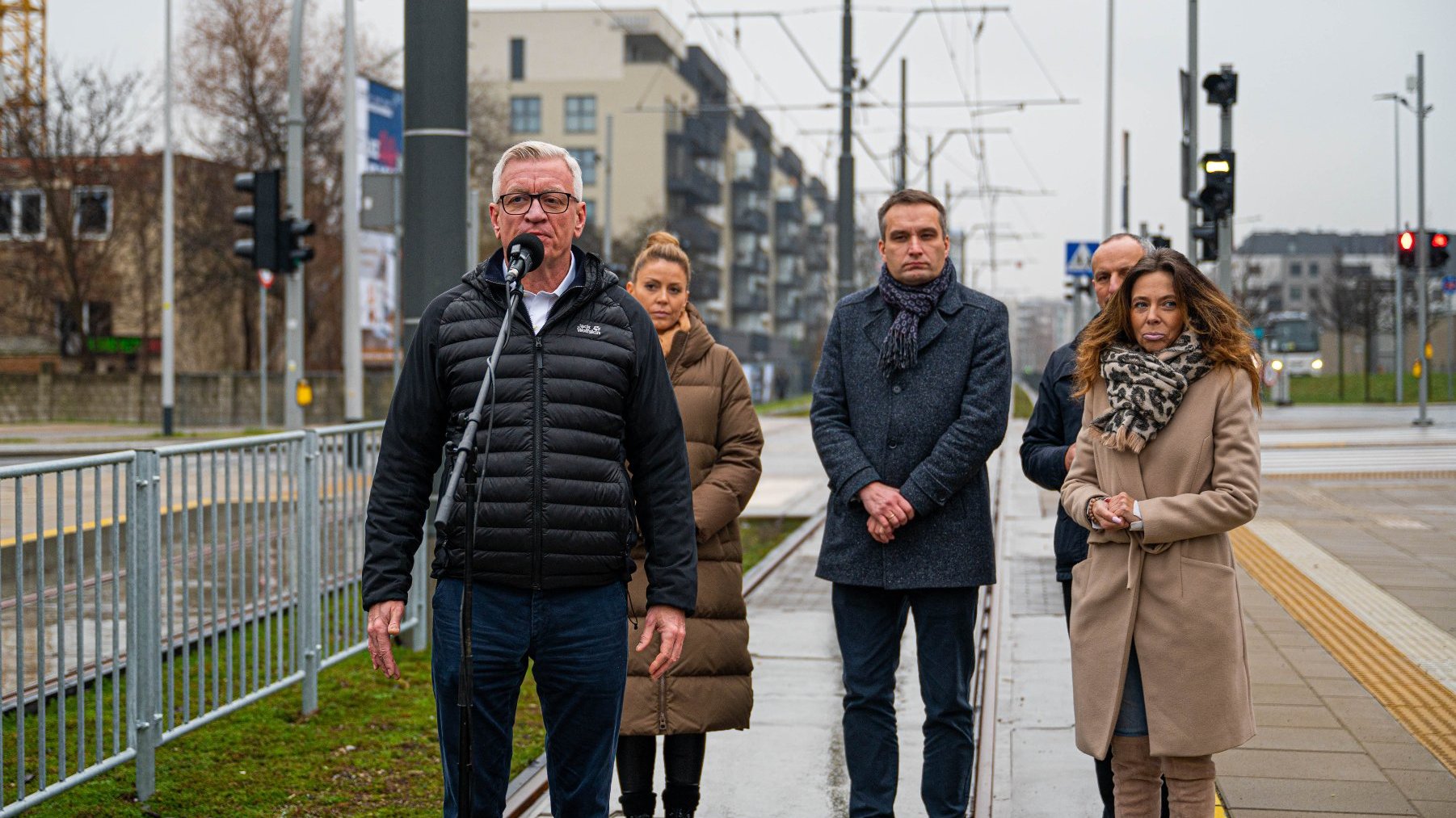 Galeria zdjęć z konferencji o powrocie tramwajów do centrum i na trasę kórnicką