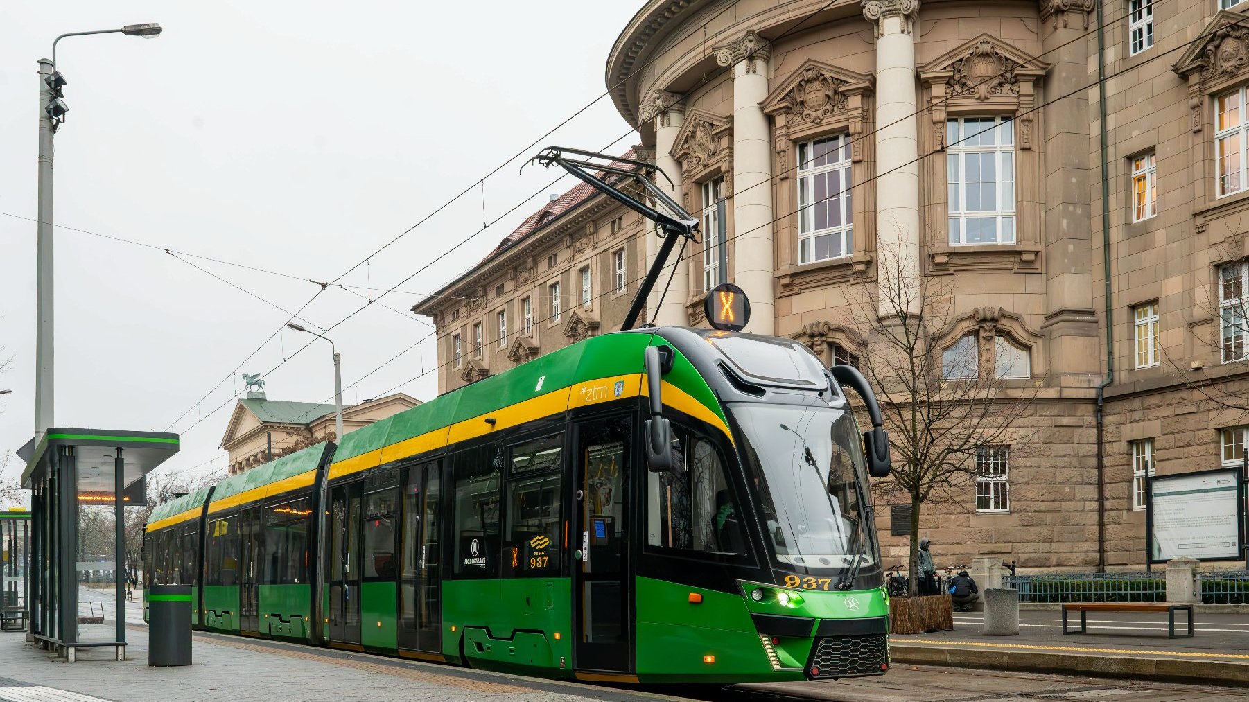 Galeria zdjęć z testowych przejazdów w centrum