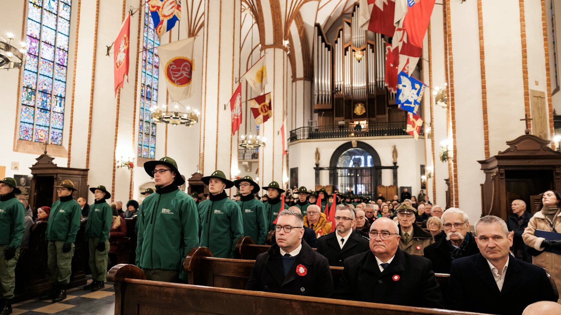 Galeria zdjęć z warszawskich obchodów wybuchu Powstania Wielkopolskiego