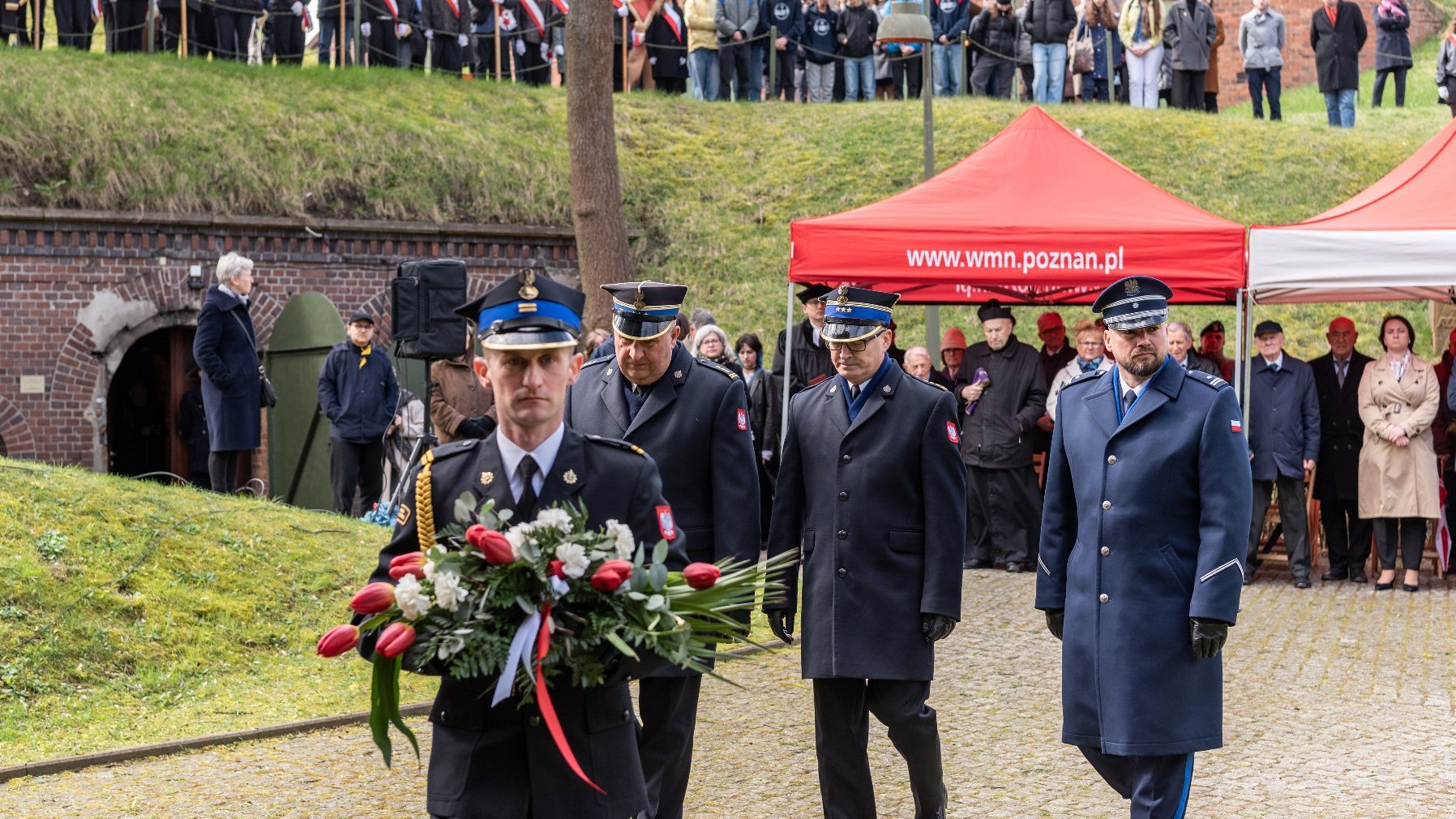 Galeria zdjęć przedstawia obchody w Forcie VII.