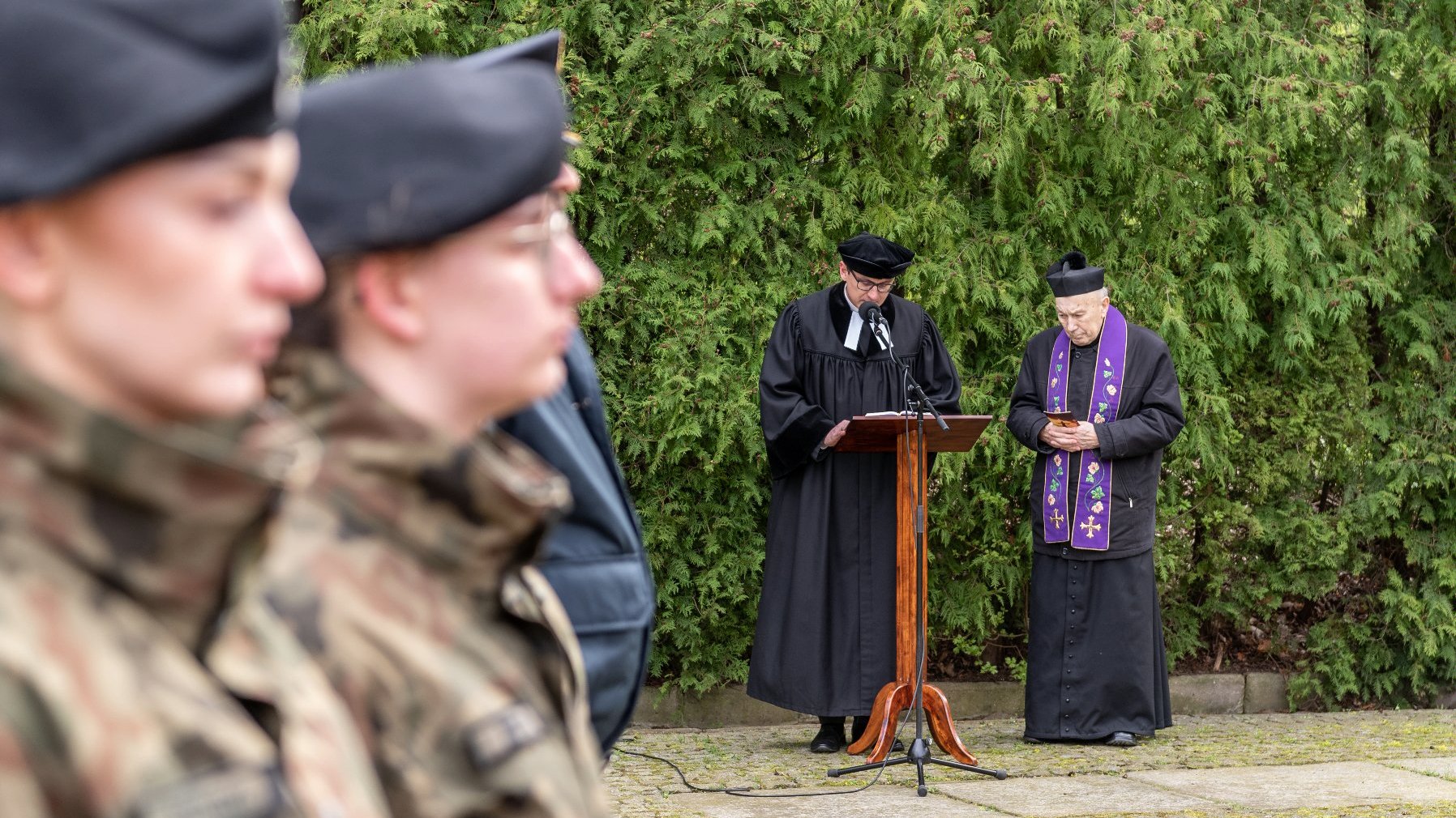 Galeria zdjęć przedstawia obchody w Forcie VII.