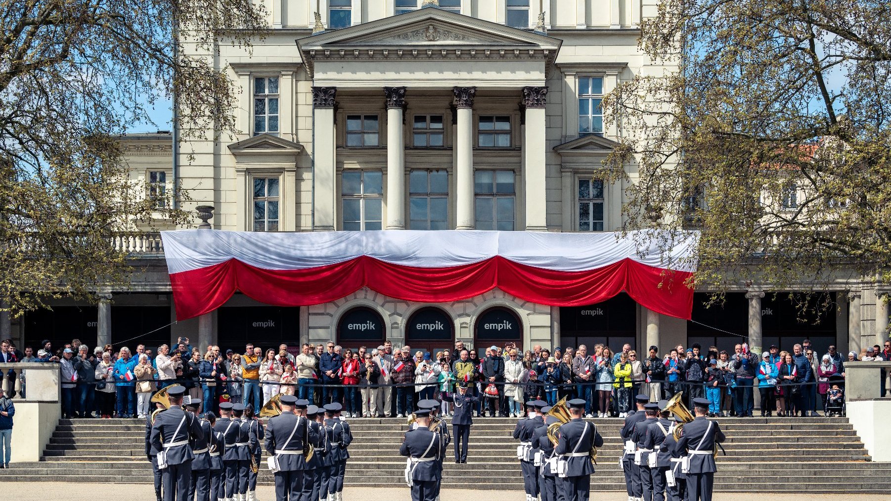 Galeria zdjęć z zeszłorocznych obchodów rocznicy uchwalenia Konstytucji 3 Maja