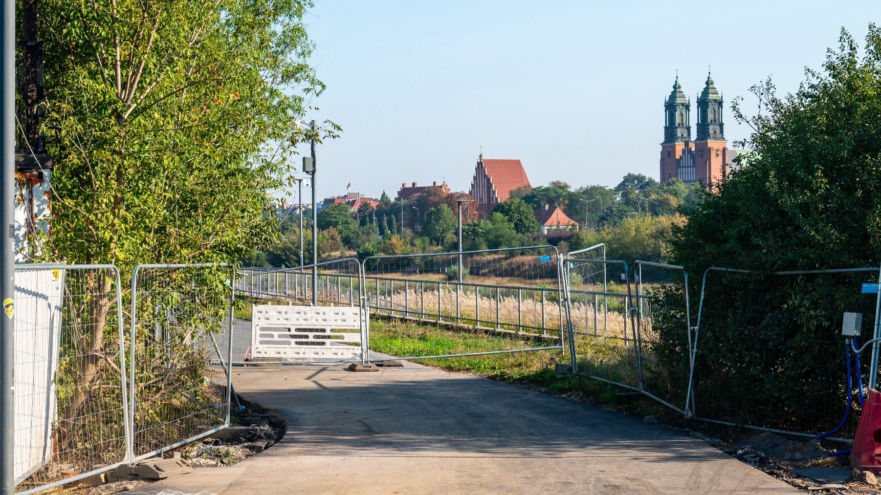 Galeria zdjęć Wartostrady i powstających mostów Berdychowskich