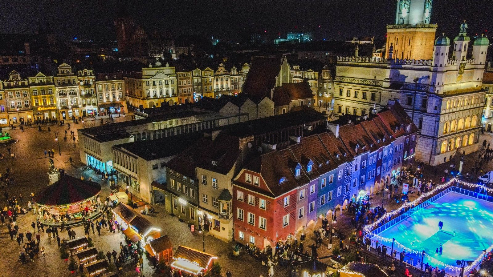 Jarmark i lodowisko na Starym Rynku