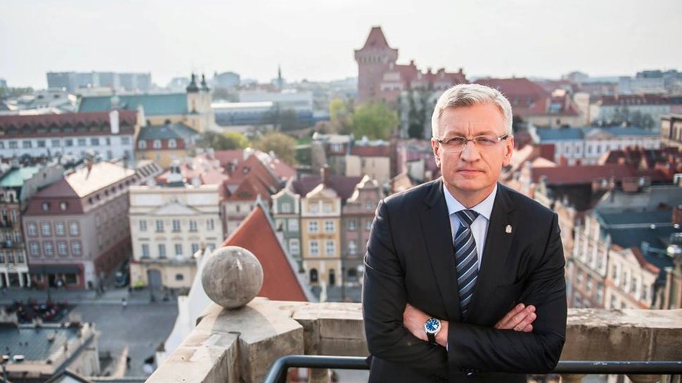 Prezydent Jacek Jaśkowiak