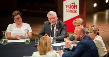 Prezydent Poznania wziął w Gdańsku udział w debacie "Samorządna Rzeczpospolita"