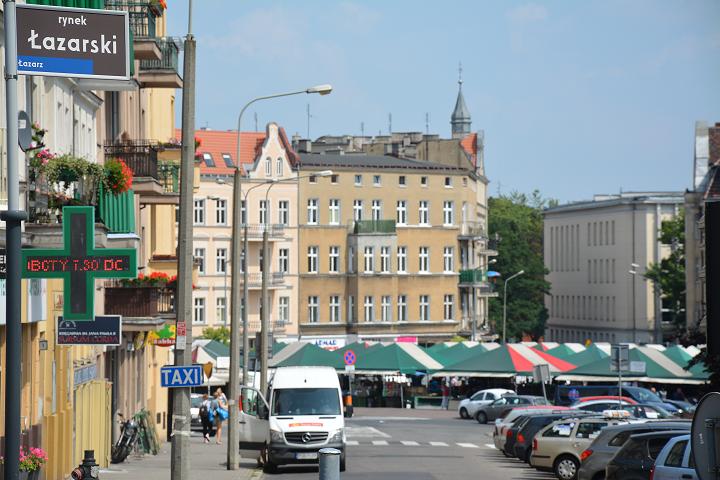 Rynek Łazarski - grafika artykułu